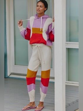 Anthropologie Daily Practice Huddle Up Sweatpants